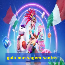 guia massagem santos